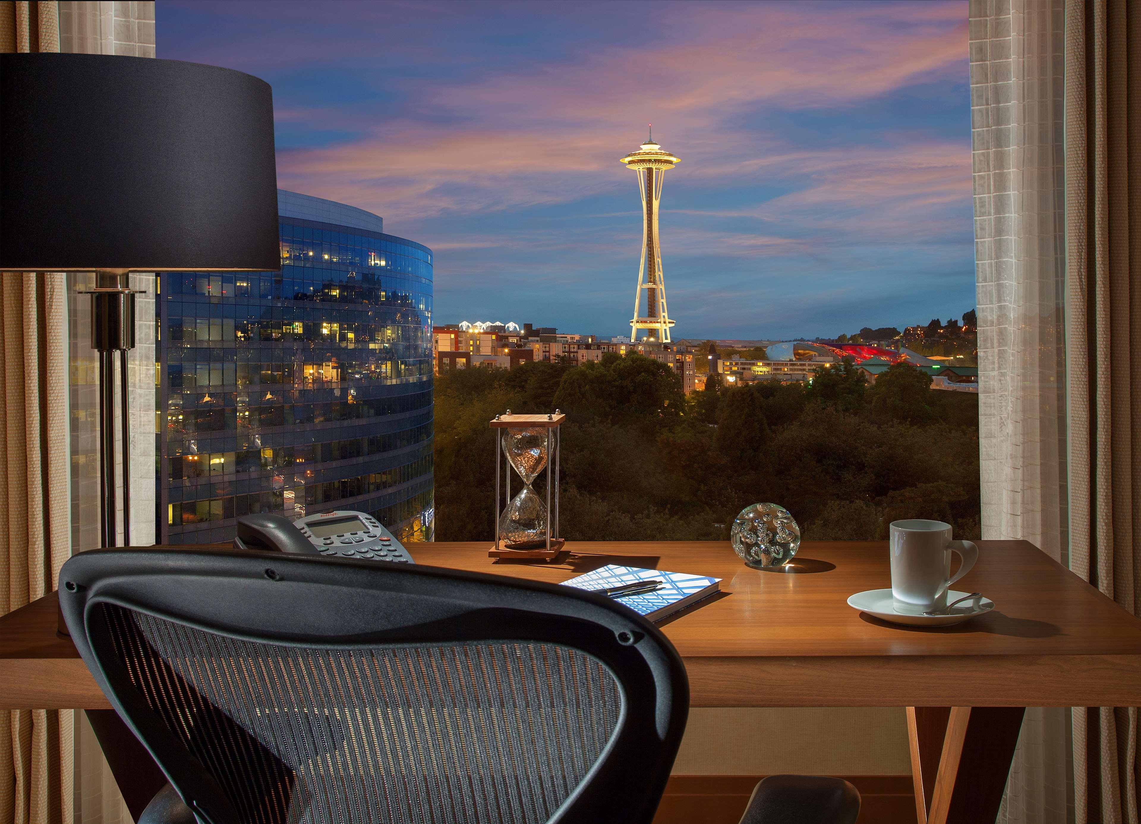 1 Hotel Seattle Zewnętrze zdjęcie View from a guest room