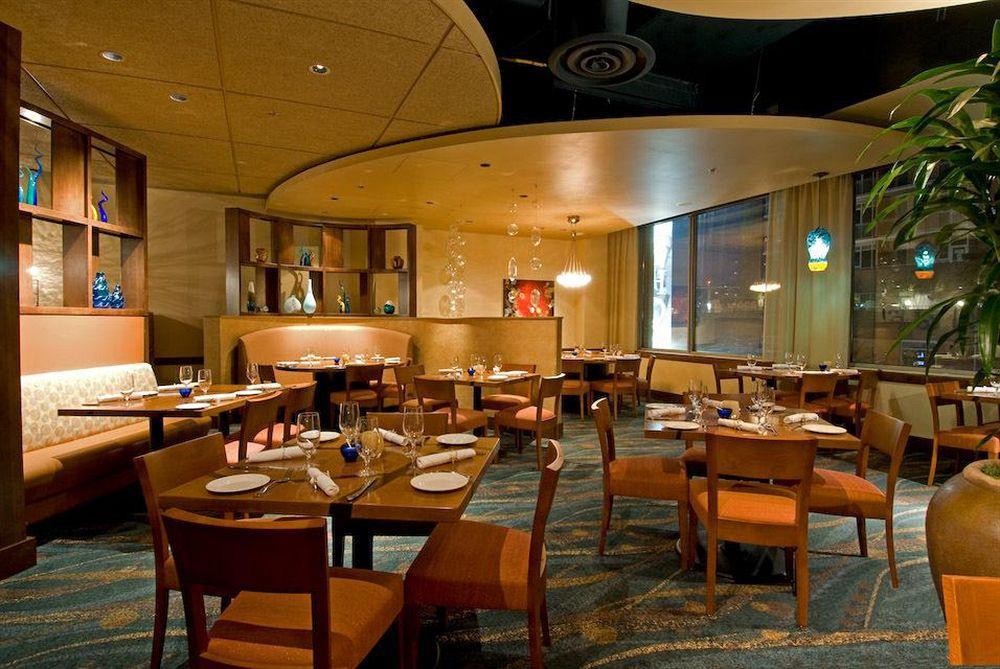 1 Hotel Seattle Restauracja zdjęcie Interior of a restaurant