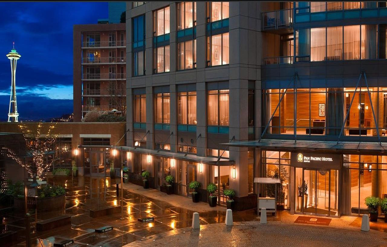 1 Hotel Seattle Zewnętrze zdjęcie The Park Hotel